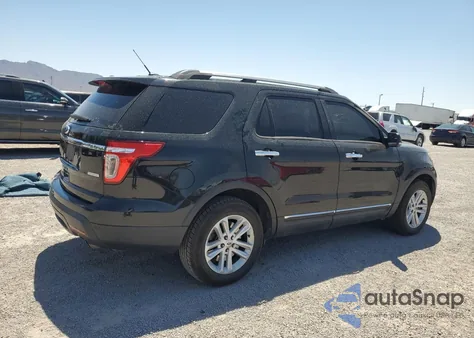2015 Ford Explorer Xlt из США, поврежденный, VIN 1FM5K7D94FGC27835